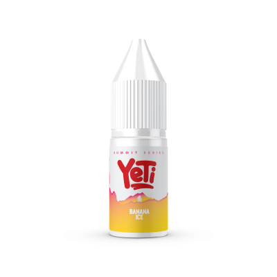 Yeti Banana Ice 10ml Salts